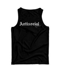 Roddy Ricch Antisocial Tank Top For Men’s And Women’s