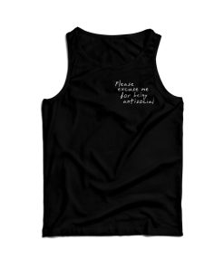 Roddy Ricch Excuse Me Tank Top For Men’s And Women’s