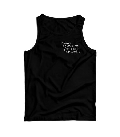 Roddy Ricch Excuse Me Tank Top For Men’s And Women’s