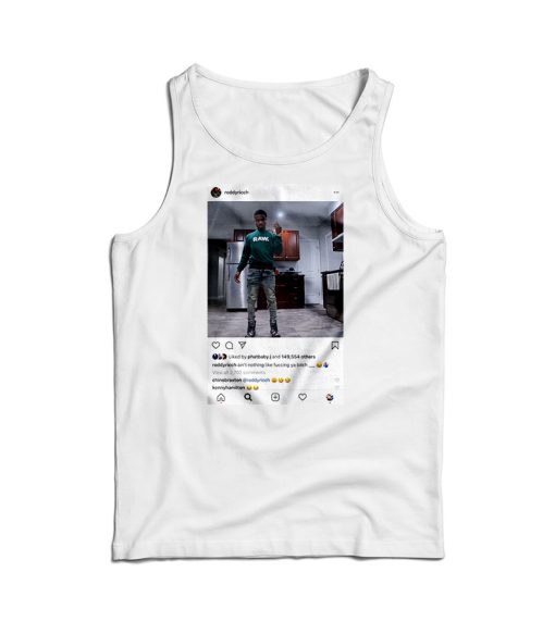 Roddy Ricch Instagram On Tank Top For Men’s And Women’s