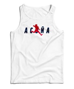 Ronald Acuna Jr Air Acuna Baseball Tank Top