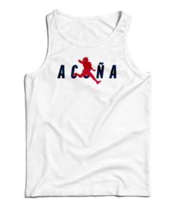 Ronald Acuna Jr Air Acuna Baseball Tank Top