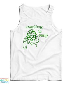 Rory Gilmore Reading Is Sexy Tank Top Rory Gilmore Reading Is Sexy Tank Top