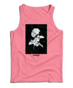 Rose Amour Tank Top For UNISEX