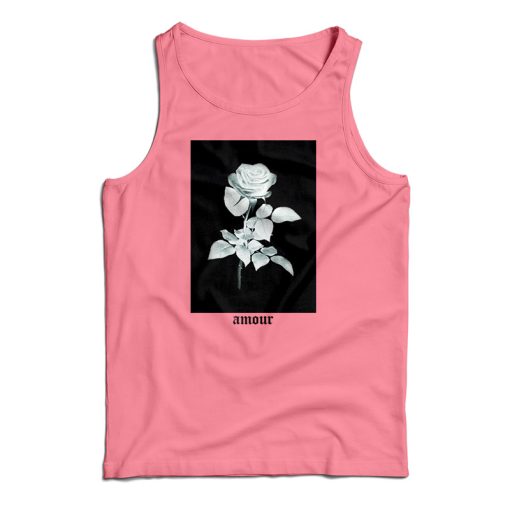 Rose Amour Tank Top For UNISEX