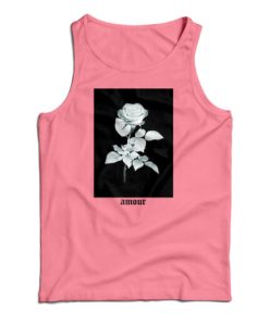 Rose Amour Tank Top For UNISEX