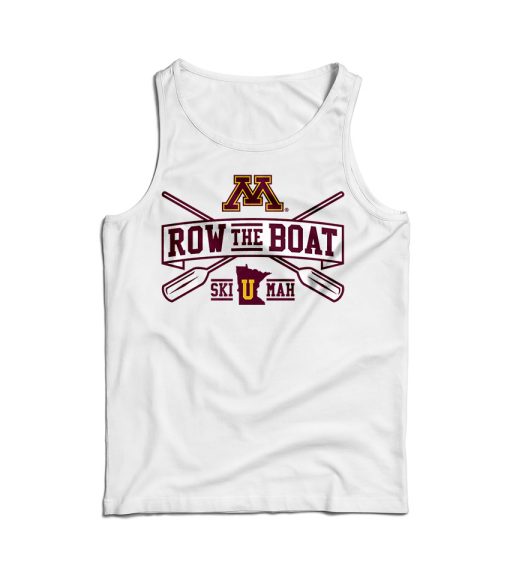 Row The Boat Minnesota Tank Top Cheap For Men’s And Women’s