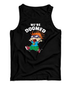 Rugrats Chuckie We’re Doomed Tank Top Rugrats Chuckie We’re Doomed Tank Top