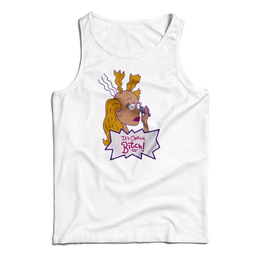 Rugrats Cynthia It’s Cynthia Bitch Tank Top