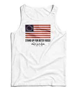 Rush Limbaugh Signature Betsy Ross Flag Tank Top For UNISEX