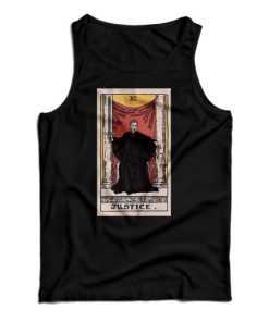 Ruth Bader Ginsburg RBG Tarot Card Justice Tank Top For UNISEX