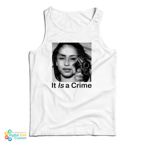 Sade – The Best Of Sade It Is A Crime Tank Top For UNISEX