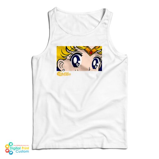 Sailor Moon Eyes Tank Top For UNISEX