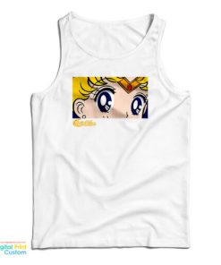 Sailor Moon Eyes Tank Top For UNISEX