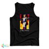 Sailor Moon On Burning Cross Tank Top