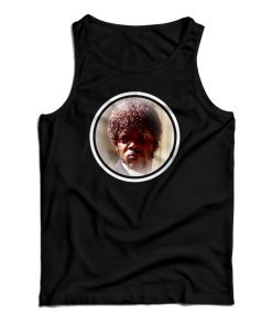Samuel L Jackson Pulp Fiction Tank Top Samuel L Jackson Pulp Fiction Tank Top