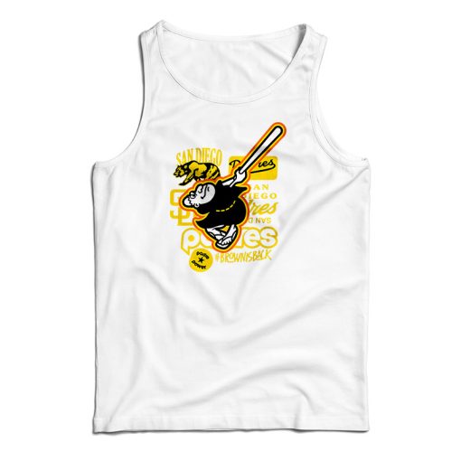 San Diego Padres Collaboration With Tommy Pham Tank Top For UNISEX