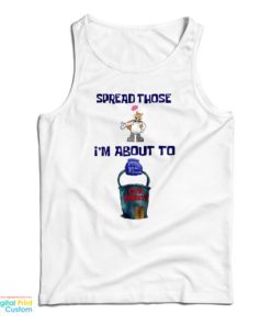 Sandy Cheeks Spread Those I’m About To Cum Buckets Tank Top