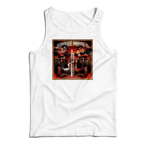 Savage Mode 2 Parody Tank Top For UNISEX