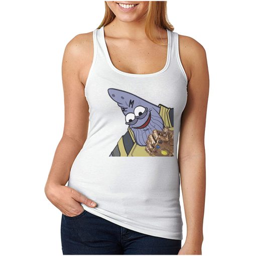 Savage Patrick Thanos Memes Infinity War Tank Top For Men And Women