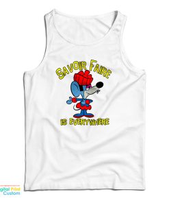 Savoir Faire Is Everywhere Tank Top