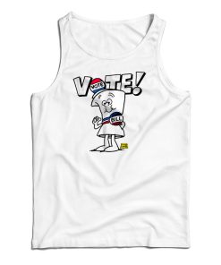 Schoolhouse Rock Vote With Bill Tank Top Schoolhouse Rock Vote With Bill Tank Top
