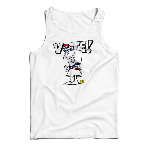 Schoolhouse Rock Vote With Bill Tank Top