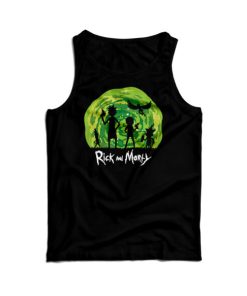 Schwifty Patrol Rick and Morty Tank Top Cheap For Men’s And Women’s