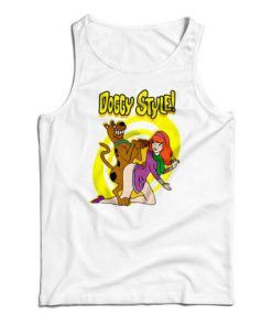 Scooby-Doo Doggy Style Parody Tank Top