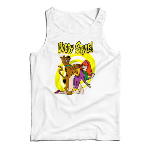 Scooby-Doo Doggy Style Parody Tank Top Scooby-Doo Doggy Style Parody Tank Top