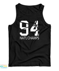 Scott Inman 94 Nat’l Champs Tank Top