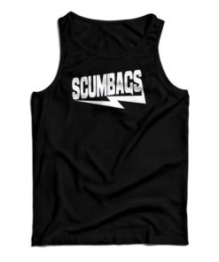 Scumbags Logo Tank Top For UNISEX 1 Scumbags Logo Tank Top For UNISEX 2