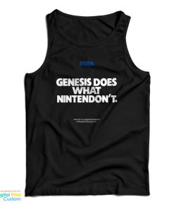 Sega Genesis Does What Nintendon’t Tank Top For UNISEX Sega Genesis Does What Nintendon’t Tank Top For UNISEX