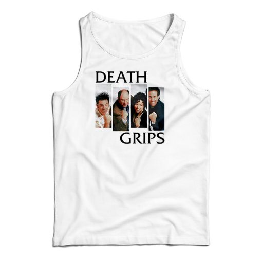 Seinfeld Death Grips Tank Top For UNISEX