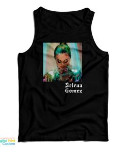 Selena Gomez Photo Tank Top For UNISE
