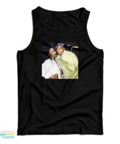 Selena Quintanilla And Tupac Shakur Tank Top For UNISEX