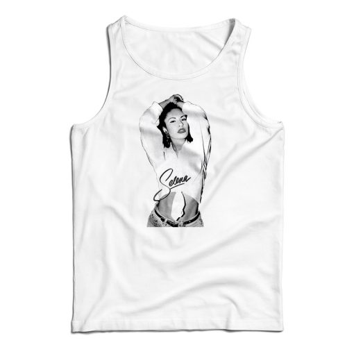 Selena Quintanilla My Love Queen Tank Top