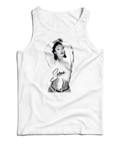 Selena Quintanilla My Love Queen Tank Top