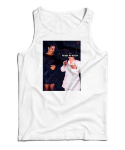Selena Trust No Bitch Parody Tank Top