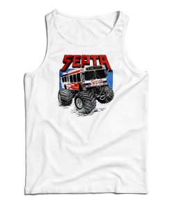 Septa 23 Hell & Back Tank Top For UNISEX Septa 23 Hell & Back Tank Top For UNISEX