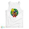 Sesame Street Christmas Wreath Characters Tank Top