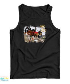 Set It Off Cartoon Tank Top For UNISEX