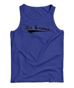 Sex Crimes Tank Top For UNISEX
