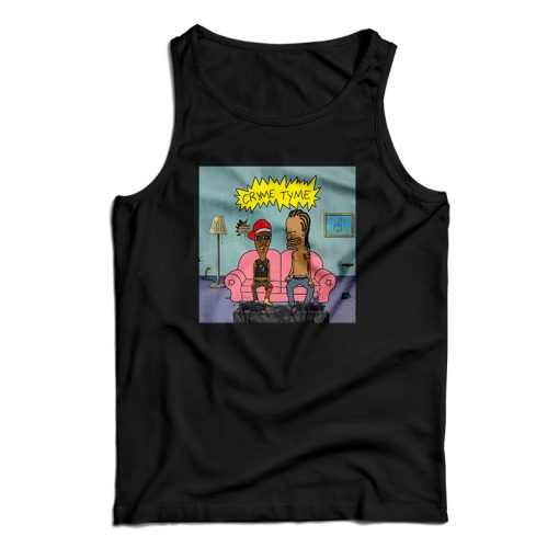 Shadvis And J-Head Cryme Tyme Tank Top