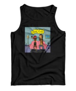 Shadvis And J-Head Cryme Tyme Tank Top