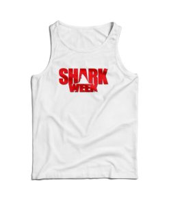 Shark Week Funny Premium Tank Top Cheap For Men’s And Women’s