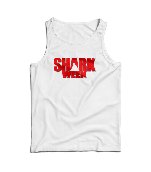 Shark Week Funny Premium Tank Top Cheap For Men's And Women's Shark Week Funny Premium Tank Top Cheap For Men's And Women's