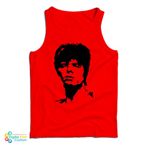 Sid Vicious David Bowie Tank Top