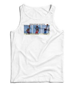 Signature Shots Knicks Illustrated Tank Top