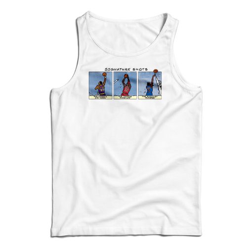 Signature Shots Knicks Illustrated Tank Top